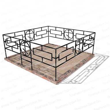 Гранитный памятник в Лепель