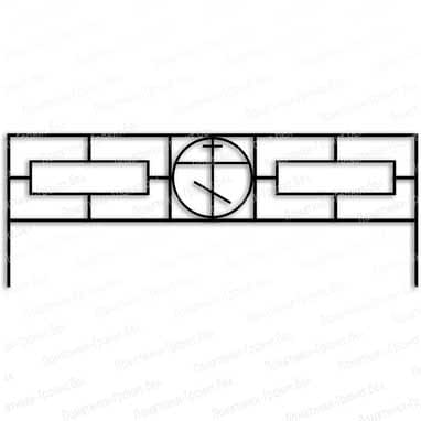 Гранитный памятник в Лепель фото