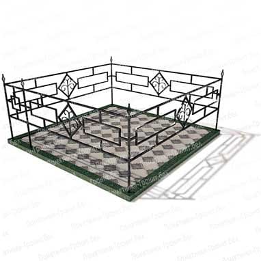Памятник с крестом в Лепель на могилу фото