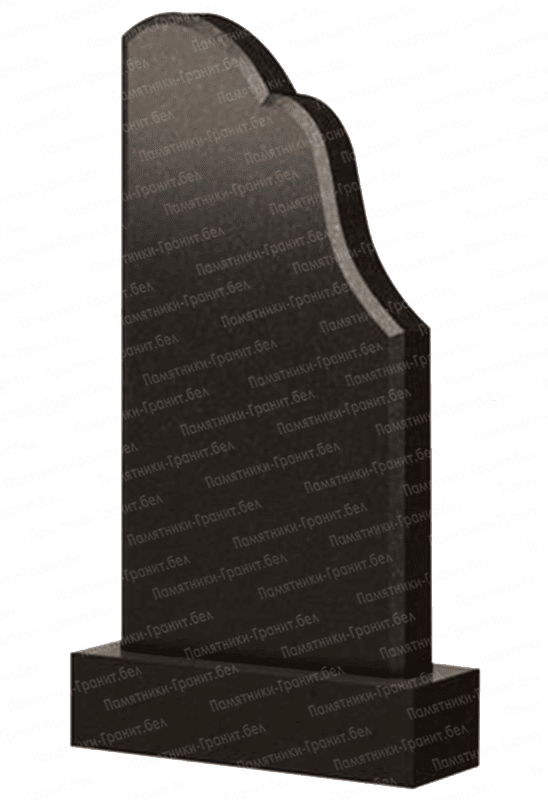 Гранитный памятник в Лепель фотография